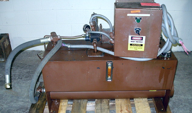 BERINGER Model 1001724 Hydraulic Power Pak, 2 HP